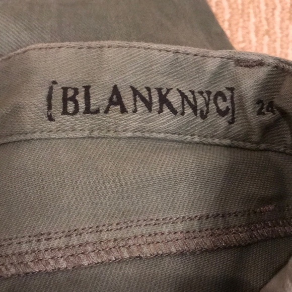 BLANKNYC Green Denim Skinny Jean - Picture 2 of 4